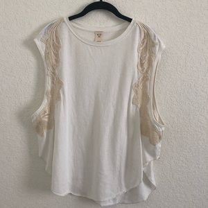 We the Free lace top